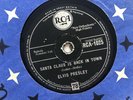 ELVIS 78 RMP SANTA BRING MY BABY BACK / SANTA CLAUS IS BACK IN TOWN 10” RECORD