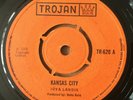 Joya Landis ?– Kansas City / Out The Light 1968 UK Trojan 7in