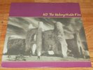 U2 The Unforgettable Fire Vinyl LP 1984 Island Records R-154515 Bono The Edge
