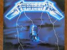 Metallica LP Ride The Lightning Elektra 60396-1 Masterdisk Please Read Descript