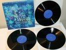 1957 Walt Disney Fantasia Leopold Stokowski Vintage Vinyl 3-LP Record Album Set