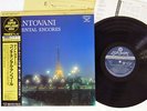 MANTOVANI & HIS ORCH ENCORES LONDON K35P 70002 Japan OBI VINYL LP