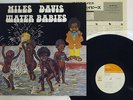 MILES DAVIS WATER BABIES CBS/SONY 25AP 314 Japan VINYL LP