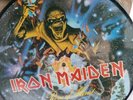 Iron Maiden Piece Of Mind Vinyl LP Picture Disc