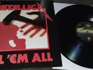 Metallica   Kill EM All,  vinyl lp