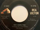 Original Northern Soul 45/ Roy Hamilton 