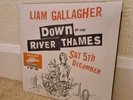 Liam Gallagher Down By The River Thames Double Orange Vinyl LP + CD 97/350 Oasis