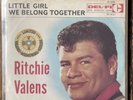 RITCHIE VALENS Little Girl 1959 Del-Fi 4117 Memorial 45 Picture Sleeve NM Vinyl