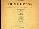 DON GIOVANNI MOZART AIX 1956 3LP PATHE DTX 218/21 Booklet Libretto VG++/NM