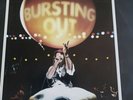 Jethro Tull LIVE -Bursting Out Lp 1978 1ST GATEFOLD EMBOSSED MISPRINT EX+/VG