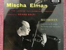 SAMPLE COPY   DECCA LXT 5068 BEETHOVEN - Concerto for Violin - MISCHA ELMAN