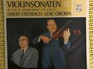 PHILIPS HI-FI STEREO 835153 AY Beethoven Violinsonaten IV-D. OISTRACH, L. OBORIN