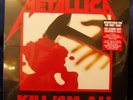 Metallica Kill ' Em All Remastered Sealed LP