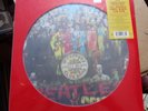 The Beatles Sgt. Pepper's Limited Ed Picture Disc Sealed LP