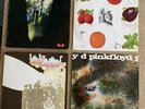 4 x LP Led Zeppelin 2 pink floyd a saucerful of secrets full cream best of cream
