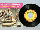 THE LOVIN' SPOONFUL  Summer In The City  45 RPM w/PS  KAMA SUTRA 211 VERY GOOD++