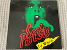 the sex pistols Live Worldwide Vinyl RARE 1984 lp Belgium Press Punk New Wave