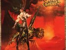 Ozzy Osbourne- The Ultimate Sin 1986 LP- CBS Associated, OZ 40026- inner, insert