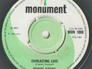 NORTHERN SOUL-ROBERT KNIGHT-EVERLASTING LOVE-MONUMENT-**ORIGINAL**-**NICE COPY**