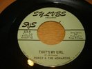 Rare Northern Soul PORGY AND THE MONARCHS That's my Girl Sylves records 1968
