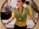 MADONNA VIRGIN MATERIAL PICTURE DISC LP VINYL RECORD RARE COLLECTORS ITEM SEXY