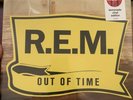 REM ?Out Of Time Exclusive Limited Edition Lemonade Yellow Color Vinyl LP R.E.M.