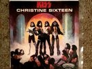 Kiss Rare Vinatge Italy 1977 Christine Sixteen & Shock Me CA 594 Aucoin EX+-MT