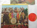 CANADA  Ex THE BEATLES Sgt Pepper's Lonely 1976 ORANGE Reissue STEREO Insert LP