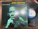 MINT  JOHN COLTRANE BLUE TRAIN BLUE NOTE BLP 1577 STEREO JAPAN LP