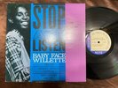 BABY FACE WILLETTE STOP AND LISTEN BLUE NOTE B1-28998 STEREO US Vinyl LP