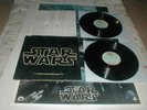 Star Wars OST Soundtrack 2 LP 1977 Gatefold POSTER Insert John Williams Symphony