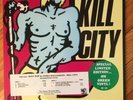 Iggy Pop GREEN Vinyl Kill City LP - MINT  Never Played  1977 Limited Edition