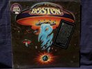 BOSTON  SEALED LP 1stALBUM 1976 USA 1stPRESS W/RARE HYPE STICKERS