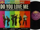 Contours - Do You Love Me LP - Gordy Mono DG
