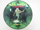 IRON MAIDEN SCREAM FOR ME SAINT ETIENNE PART 1 AND PART 2 PICTURE DISCS