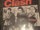 THE CLASH - RED VINYL  1976  DEMOS   (DAMNED , SEX PISTOLS , BUZZCOCKS, RAMONES)