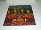 SWEET - STRUNG UP RARE 1975 UK 1ST PRESSING 2XLP GATEFOLD EXC