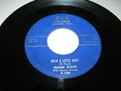 Rockabilly Frank Floyd ( Rock A Little Baby)  F&L Records Super Rare 45  LISTEN