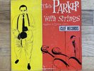 Charlie Parker With Strings 10” Clef 501 LP DG