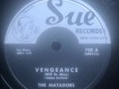 The Matadors 1957 DOO WOP 78 Vengeance / Pennies From Heaven SUE 700 Label VG+++
