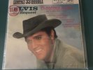 Sealed  ELVIS PRESLEY ELVIS BY REQUEST COMPACT 33 DOUBLE FLAMING STAR