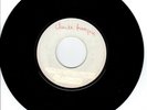 45T Promo Test pressing Claude François - Des filles et des fleurs +1