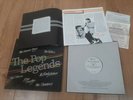 POP LEGENDS 8 LP NM BOX SET. ELVIS PRESLEY, BUDDY HOLLY, BEACH BOYS, HOLLIES,