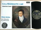 WILHELM BACKHAUS Piano Concerto Moonlight BEETHOVEN 1960 ED1 DECCA SXL 2190 MINT
