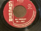 Rock & Roll/Blues 45 - Bo Diddley - Pills/Call Me - Checker - VG++