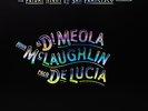 Al di Meola, McLaughlin, de Lucia- Friday Night in San Francisco Impex 45 #'ed