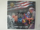 Crosby,Stills,Nash & Young: Deja Vu Live 2LP,200 Grammi Vinile,Japan-Pressung