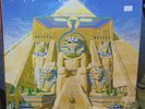 IRON MAIDEN Powerslave Vinyl LP Original 1984 Texture Cvr Capital  SJ-12321
