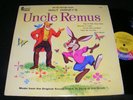 Walt Disney's UNCLE REMUS Song Of The South Kid LP HATTIE McDANIEL James Baskett