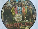 The Beatles Sgt Peppers UK press picture disc PHO 7022 A/B1 vinyl near mint cond